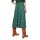 Alison Floral Midi Skirt dark green