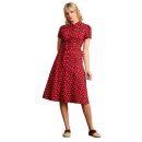 Olive Dress Coco Cherry red