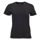 Basic T-Shirt Black Jet L