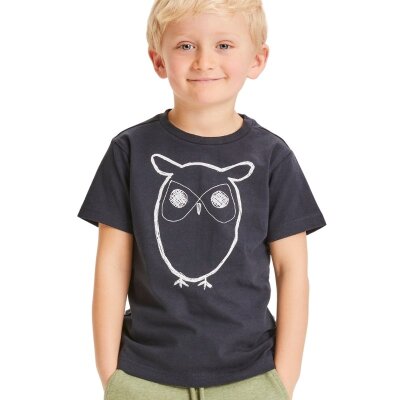 T-Shirt Owl tee Total Eclipse 158/164