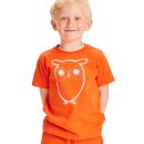 T-Shirt Owl tee Pureed Pumpkin