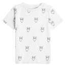 T-Shirt Owl AOP tee Bright White
