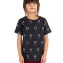 T-Shirt Owl AOP tee Total Eclipse
