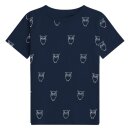 T-Shirt Owl AOP tee Total Eclipse