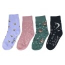 4 Paar Socken für Kinder Pretty