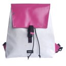 Rucksack Andy weiss-pink