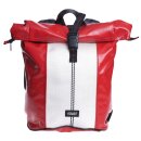 Rucksack George FW Rot-Weiss