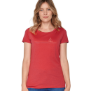 T-Shirt Nature Sailor Ship Loves Carmine Red M