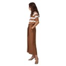 Dona Woman Trousers Buiak Brown 38