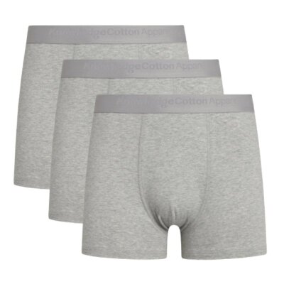 3 pack Underwear grey melange