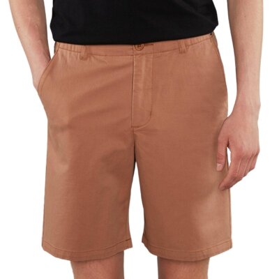 Chino Shorts Nacka Wood Brown 31
