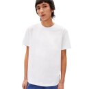 Maarkos Solid White T-Shirt