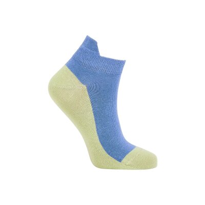 Punchy Ankle Socks Sky Blue