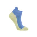 Punchy Ankle Socks Sky Blue