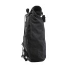 Rucksack Rolltop BIQ Schwarz