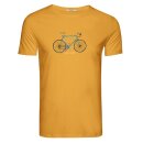 T-Shirt Bike Uptown Guide Ochre