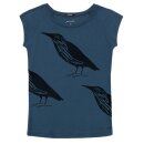 T-Shirt Songbird Stroll Denim Blue M