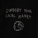 Visby T-Shirt Local Planet black