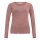 Longsleeve Wolle fein geringelt autumn/natur XL