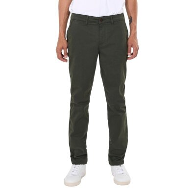 Luca Comfort Chino Pants forrest night