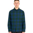 Light Custom Fit Flannel Shirt trekking green S