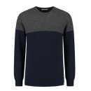 Weekend Sweater Marine/ Light Grey
