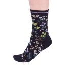Socks Laney Floral Black