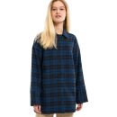 Overshirt checked cotton button oversized