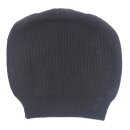 Alpaka-Mütze schwarz