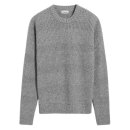 Viskaan Pullover Mid Grey Mouline
