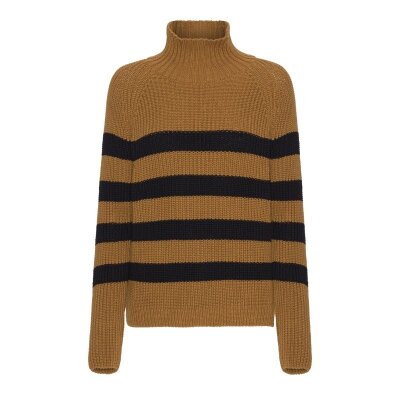 Pullover Sweety High Neck Striped