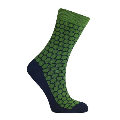 Dots Socks green