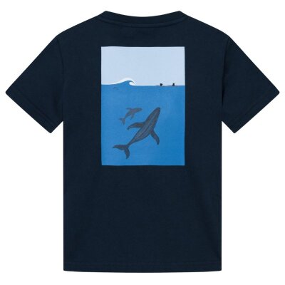 T-Shirt Whale back Total Eclipse 110/116