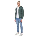 Sweatjacke Birch eukalyptus