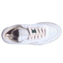 Sneaker Level white-green