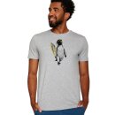 T-Shirt Animal Penguin Summer Heather Grey