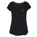 T-Shirt Animal Flamingo Cool Black