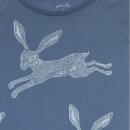 T-Shirt Hares Wahed Blue