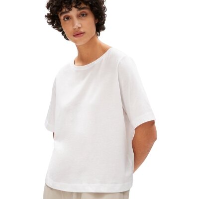 Finiaa Mercerized T-Shirt white S