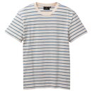 T-Shirt Cacao Stripes water blue