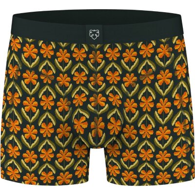 Boxer Brief 70s Flowers