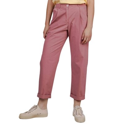 Elastic Pleated Chino Dusty Pink 44