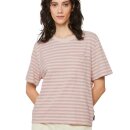 T-Shirt Waterlily Stripes blush