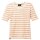 T-Shirt DAPHNE STRIPES capri orange