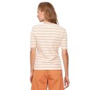T-Shirt DAPHNE STRIPES capri orange XS