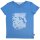 T-Shirt mit Haifischdruck sky blue