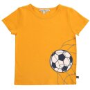 T-Shirt mit Fussball-Applikation