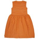 Kleid Streifen mit Leinen carrot