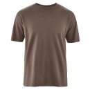 T- Shirt mit Rundhalsausschnitt dust XL