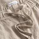 Loose Linen Pants light feather gray
